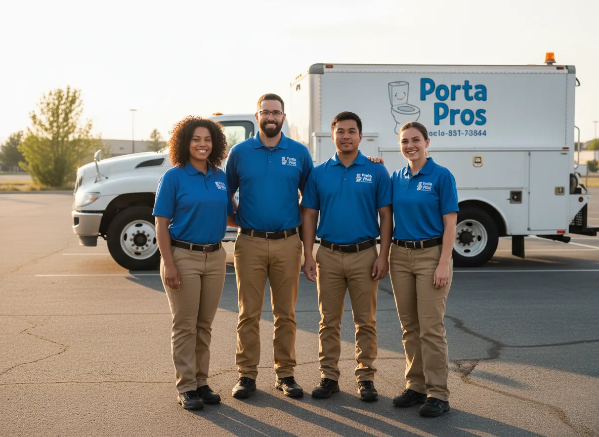 Porta Potty Rental company in Azle, TX
