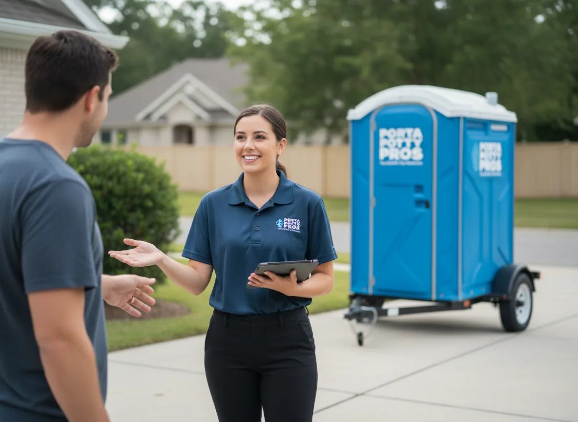 Porta Potty Rental Azle, TX FAQs