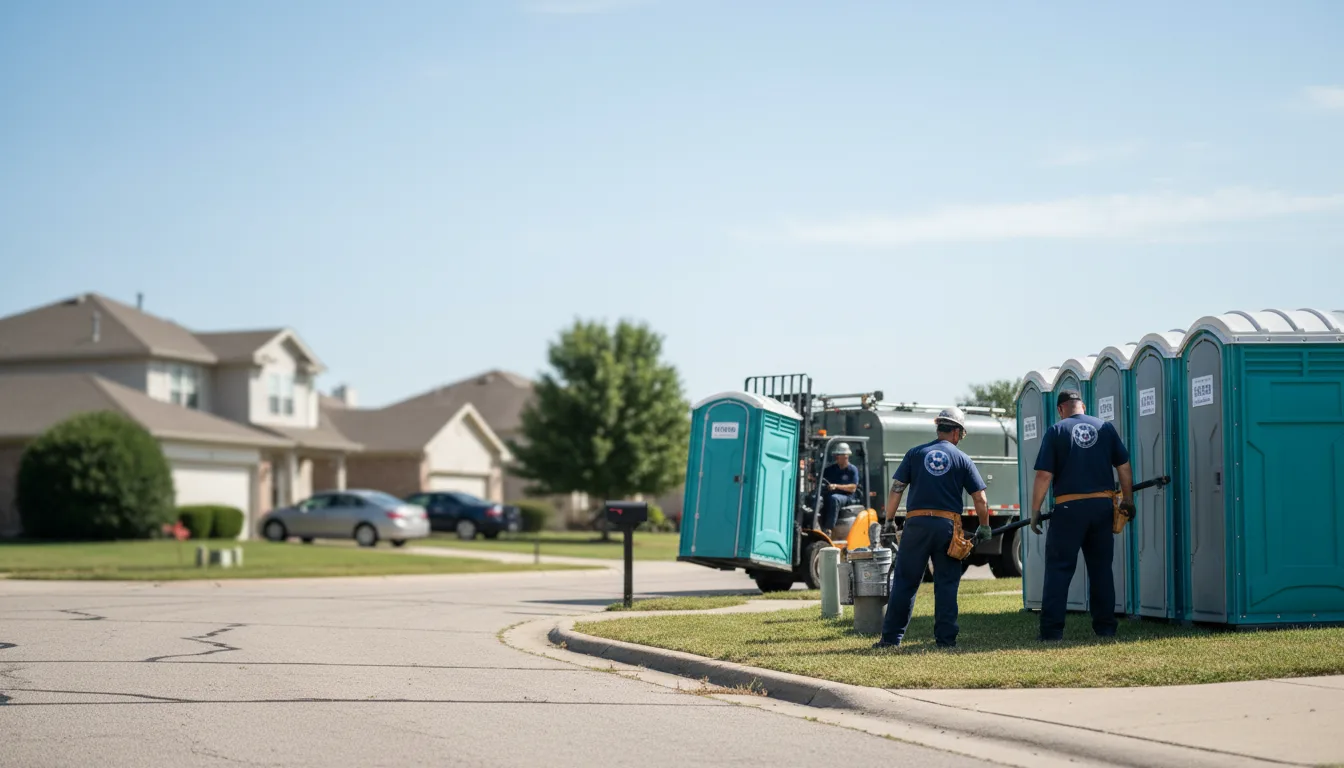 Porta Potty Rental in Azle, TX near me